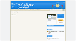 Desktop Screenshot of childrensstorefront.com